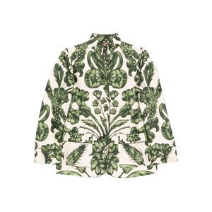 For Restless Sleepers Women Printed Silk Shirt